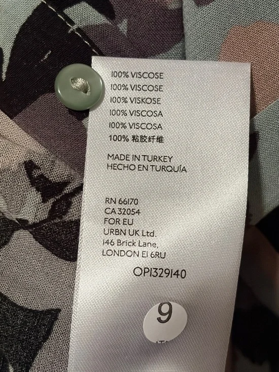 Maeve Anthropologie Button-Up Shirt / tunic - Picture 7 of 9